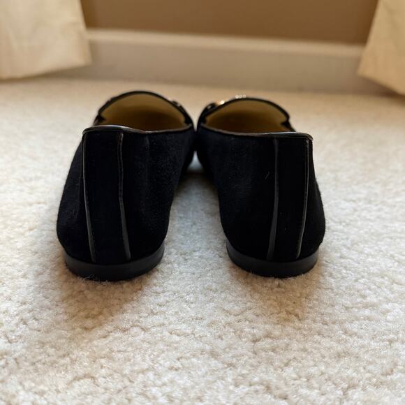 Sarah Flint Mirjana Loafer Black Suede size 7 - Picture 5 of 8